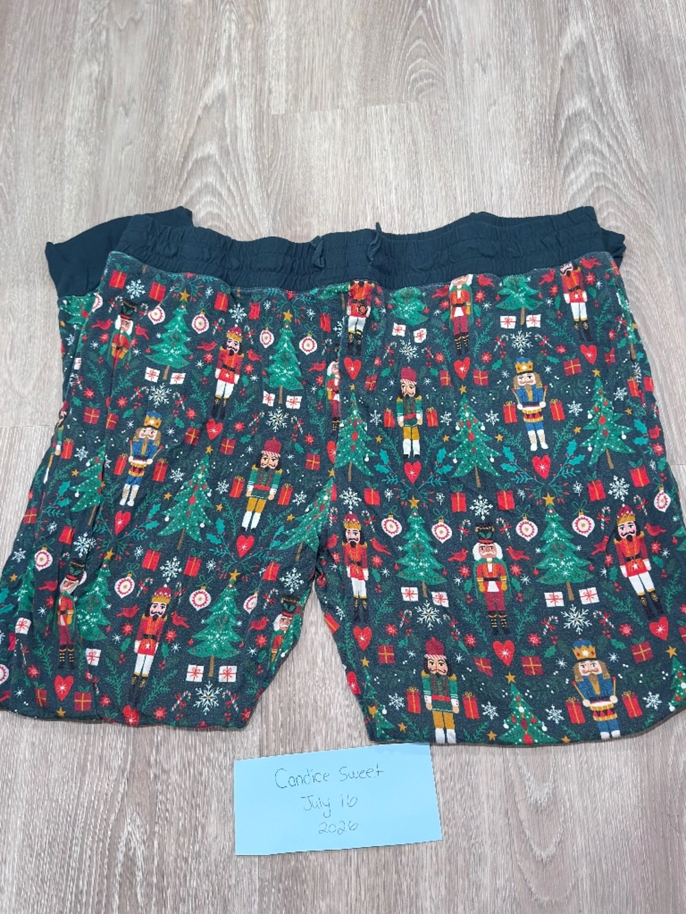 Little Sleepies Women’s Nutcracker Pants